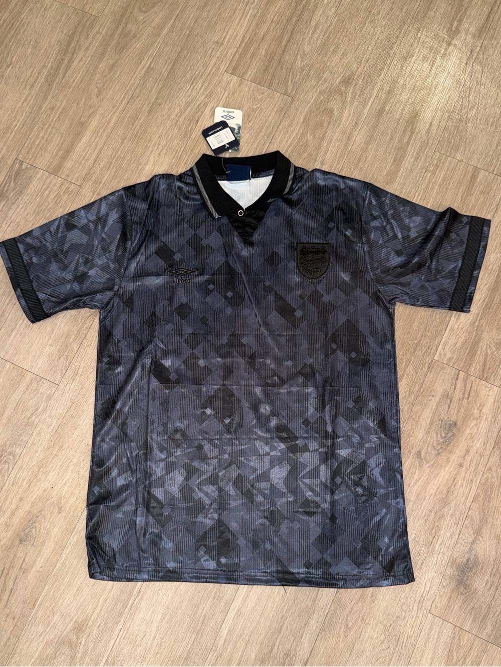 LIMITED EDITION Umbro Italia ’90 Away Jersey Regatta Dark Navy NWT Medium